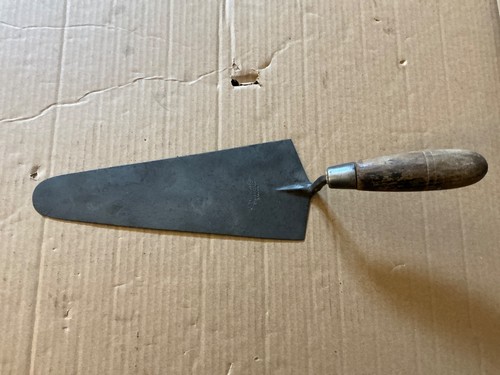 Vintage tyzack gauging trowel - vintage,