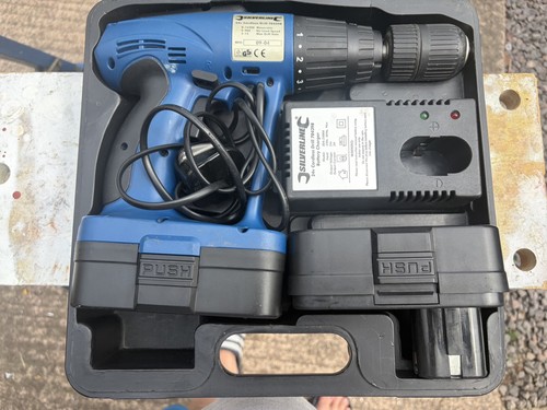 Silverline 24v cordless - silverline,