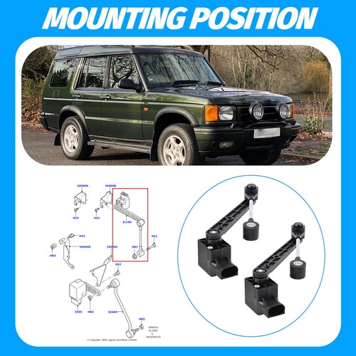 Rear height level - rear,