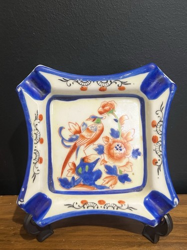 Vintage ashtray with - ashtray,