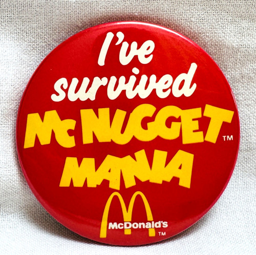 Vintage mcdonald mcnugget - vintage, mcdonald's