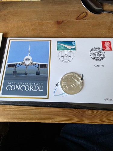 Alderney 2019 coin - £5, cover