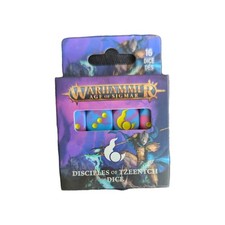 Disciples of Tzeentch Dice Set