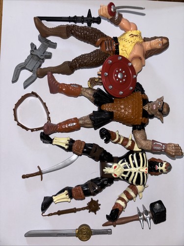Action figures from - , 1996