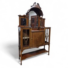 Edwardian Display Cabinet