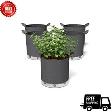 Self-Watering Grow Bags 5-Pack