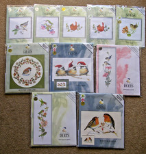 VALERIE PFEIFFER CROSS STITCH KITS SOLO, TRIOS, DUETS PICK & MIX