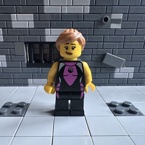 Lego minifigure surfer girl - lego,
