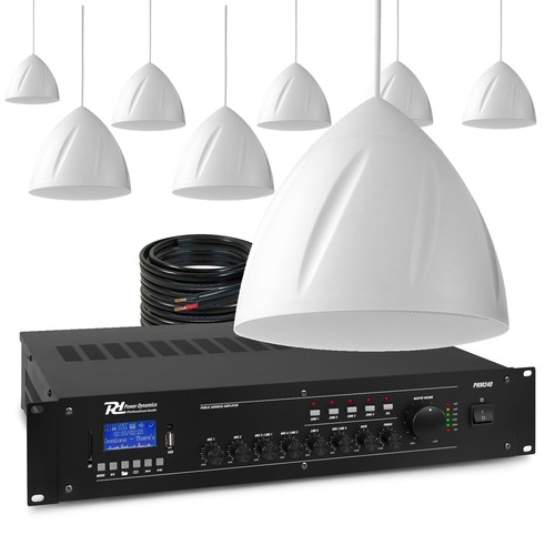 Hanging pendant speakers - x,