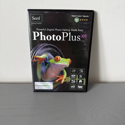 Photo plus serif - by,