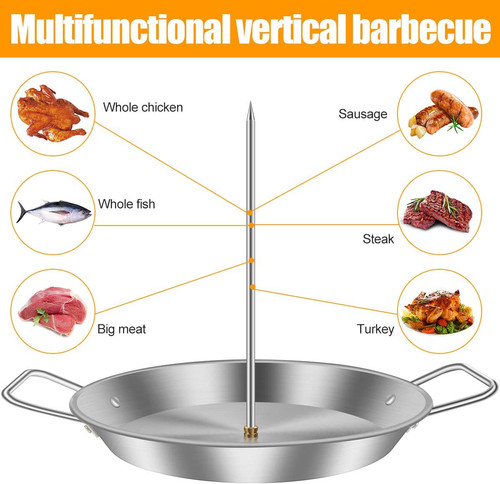 Vertical skewer kebab stand - vertical,