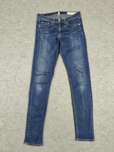 Rag bone high rise skinny - rag,