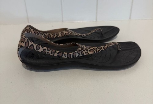 Crocs capri leopard - capri, iv