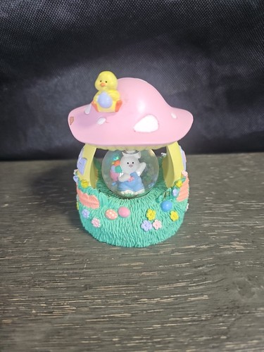 Vintage easter snow - , globe