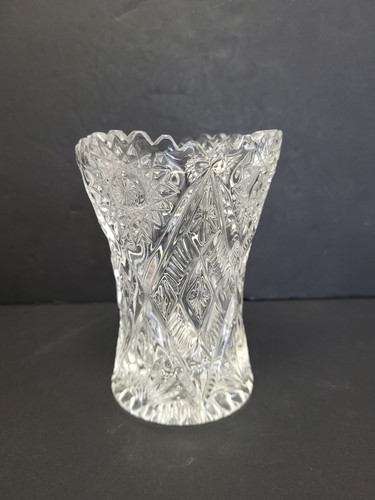 Vintage cut pressed bohemian - vintage,