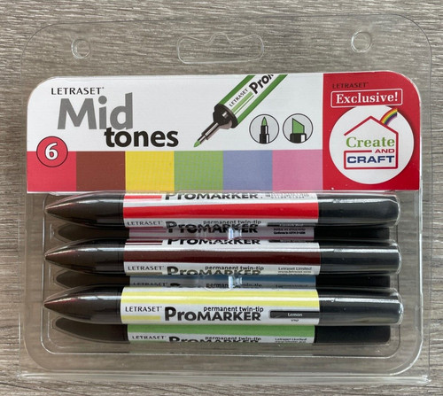 Letraset promarker mid - letraset,