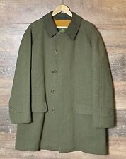 GRENFELL Derby Tweed Coat