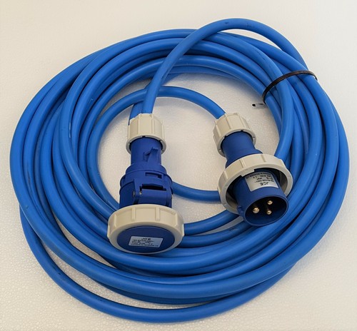 16a 32a 4mm - 32a, blue