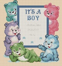 Cross Stitch Chart  New Baby