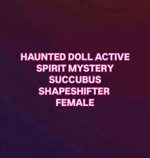 Haunted Doll Active Spirit