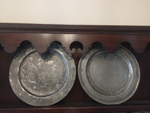 Antique 18th century pewter - antique,