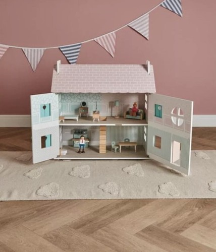 Toy life wooden dolls house - toy,