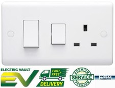 Volex Cooker Control Unit with Socket 45A D9701NR