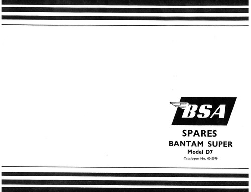1959 1961 bsa bantam - bsa,