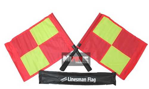 Deluxe premier linesman flags - deluxe,