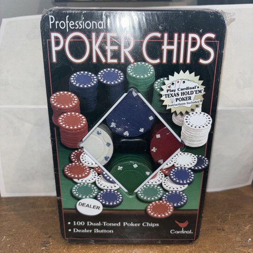 Professional poker chips 100 - professional,