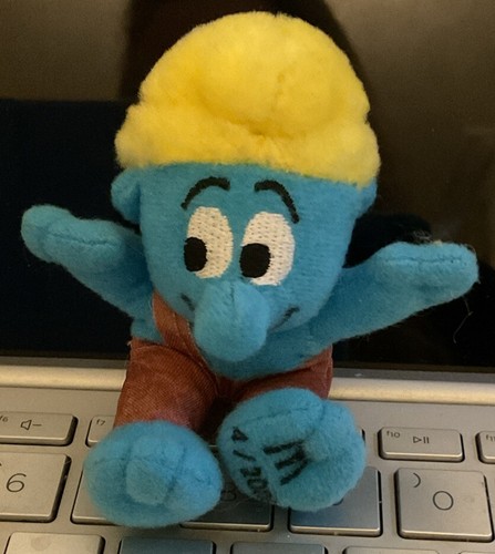 Mcdonalds soft smurf - smurf, no.