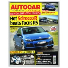 Autocar Magazine 4 November