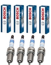 4x Bosch Spark Plugs For Seat