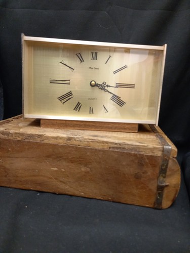 Martime mantel desk clock - martime,