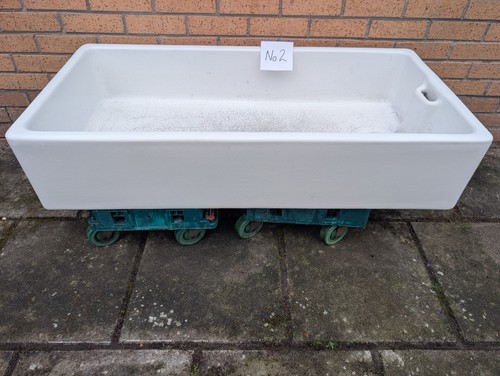 Salvaged school belfast sink - school,
