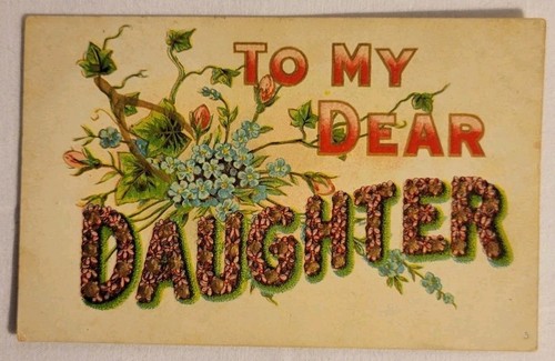 Dear daughter forget - my, daughter"