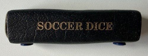 Vintage soccer dice recreate - vintage,