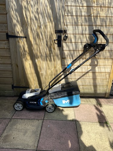 Macallister corded lawnmower - macallister,
