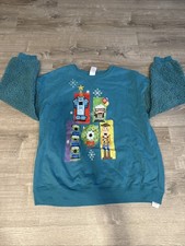 Disney Pixar Adult Long Sleeve