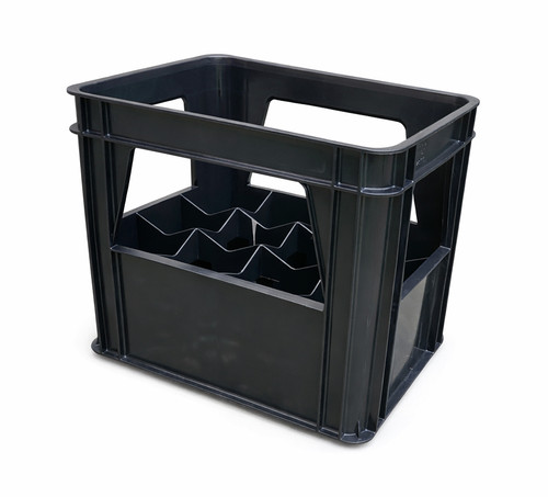 Plastic wine crates hold - (new),