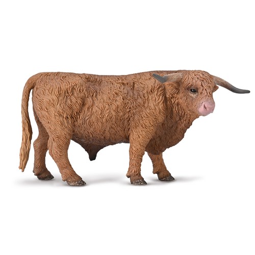 Collecta highland bull - highland,