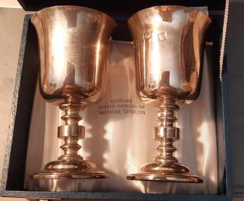 Limited edition 1973 pair - , of
