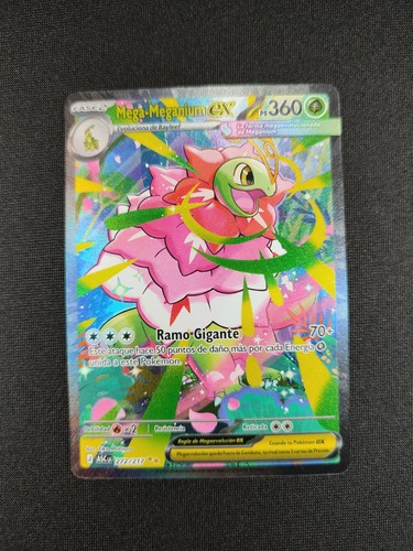 Esp spanish mega meganium - spanish,