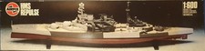 Airfix HMS Repulse 1:600 model