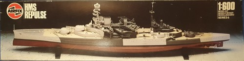 Airfix hms repulse - hms, model