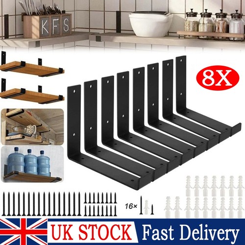 Shelf brackets rustic heavy - shelf,