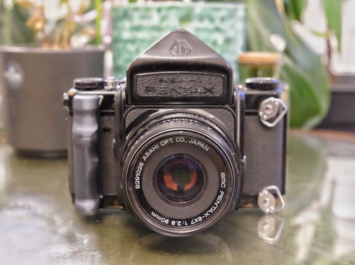 Pentax 6x7 mlu - pentax,