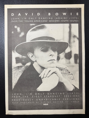 David bowie 1979 original - bowie,