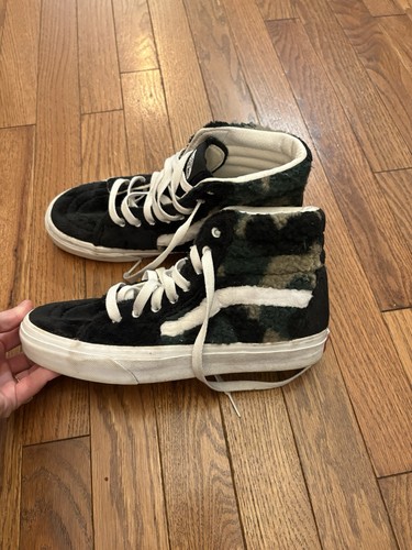 Vans sherpa camo - camo, old