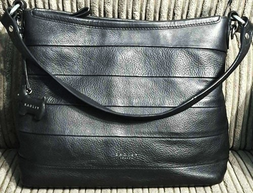 Black radley hobo leather - hobo,